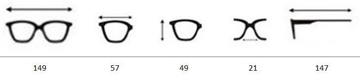 Sizes table - BejkRoll Sunglass AGENT