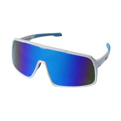 CHAMPION REVO + EVA BOX - biały/jasnoniebieski - lodowoniebieskie lustro