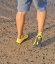 Water shoes BejkRoll - quick drying - yellow - heel up