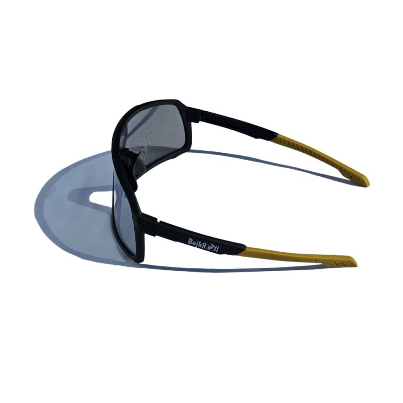 CHAMPION REVO + EVA BOX - schwarz gold - gold verspiegelt