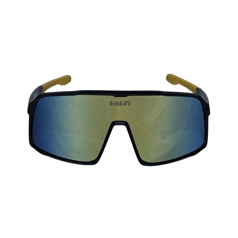 CHAMPION REVO + EVA BOX - schwarz gold - gold verspiegelt