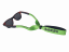 Neoprenová páska BejkRoll - šňůrka na brýle s utahováním - zelená