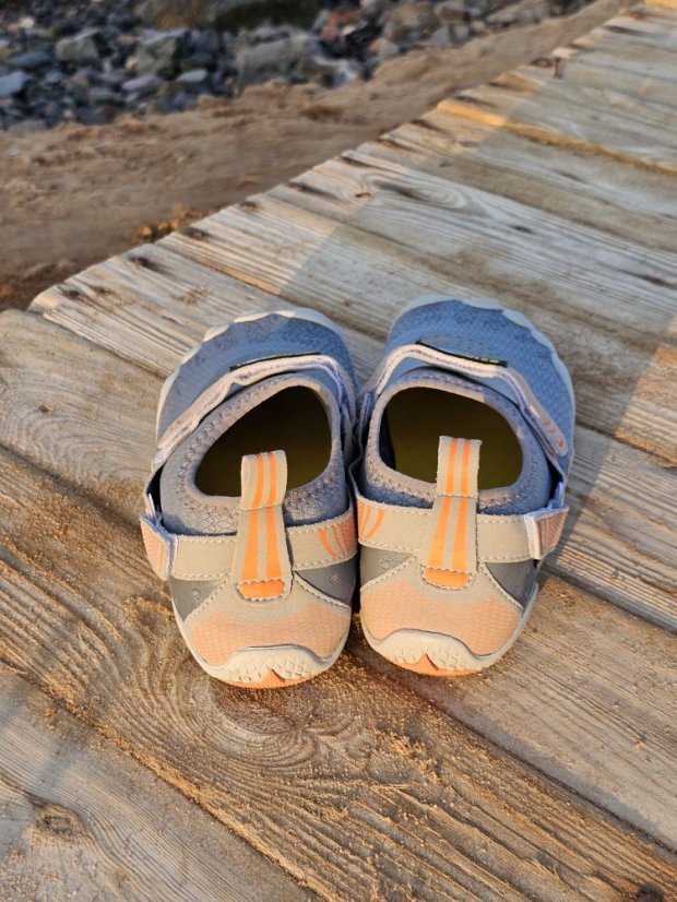 Wasserschuhe - barfuß - schnell trocknend - grau - Farbe: grau, EU-Schuhgröße: 39.0
