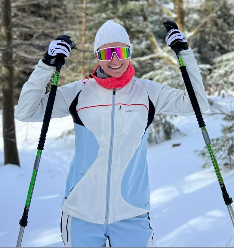 Brýle BejkRoll Champion REVO + EVA Box - bílé/černé - růžové/žluté zrcadlo - na skialpu