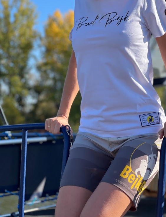 Tričko BejkRoll - Buď Bejk - Unisex - detail - vel S