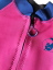 Ladies wetsuit BejkRoll Pink Lagoon - detail - the collar covers and protect the neck very well