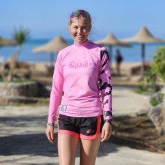 Lycra - BEJK SKIN - rosa - Logo WOOL - Unisex