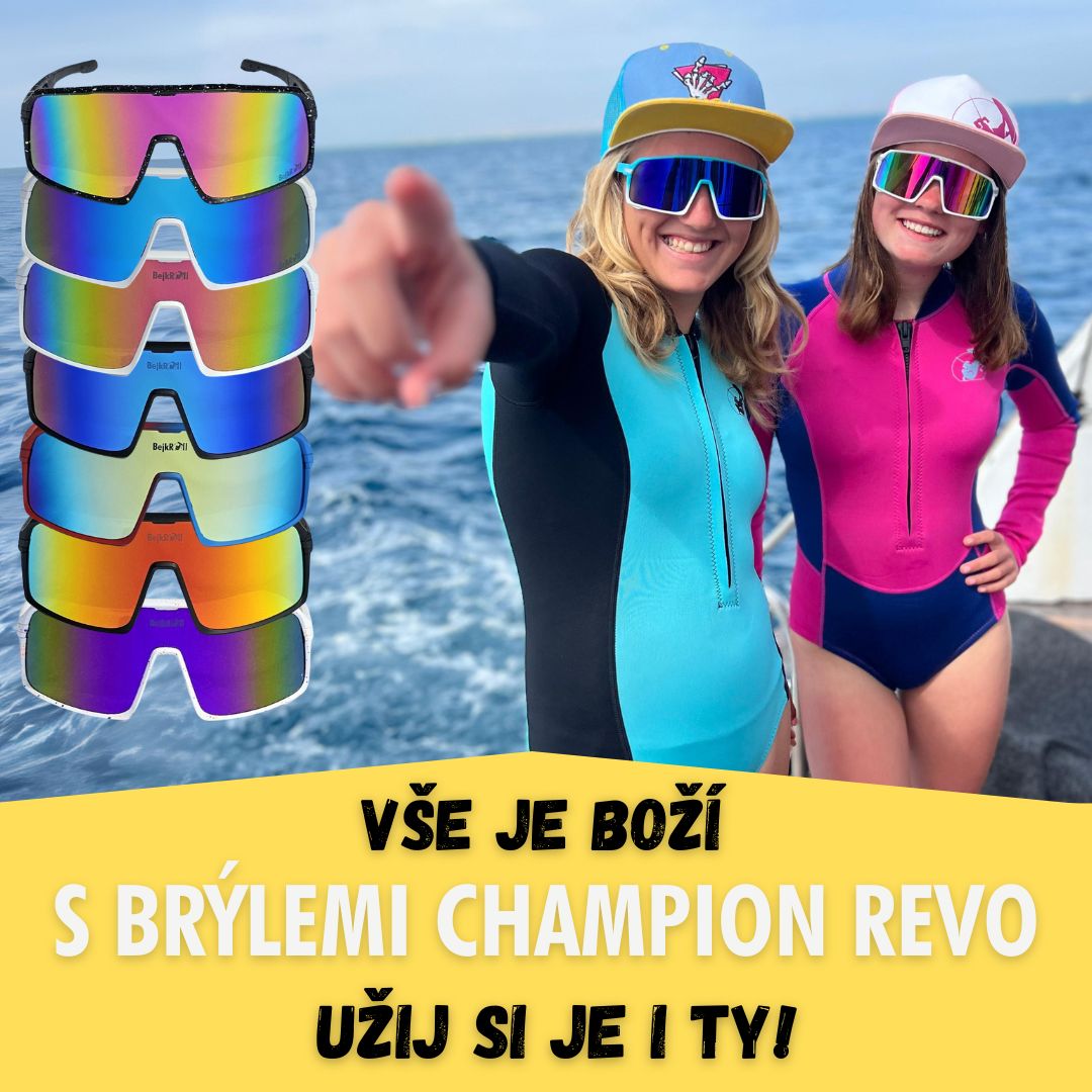 BejkRoll - CHAMPION REVO sportovní brýle