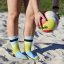 Calcetines de neopreno 3 mm SCR - calcetines de agua de diseño - amarillo/azul