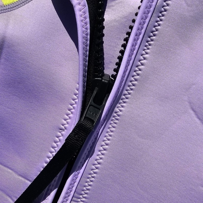 Dámský neopren BejkRoll Honey Wave - detail - velmi kvalitní zip YKK.jpg