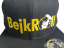 SNAP BLACK - Logotipo recto (Yupoong SnapBack)