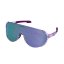 Sunglasses BejkRoll Champion REVO + EVA Box - rimless transparent light purple - purple mirror Sunglasses BejkRoll Champion REVO + EVA Box - rimless transparent light purple - purple mirror