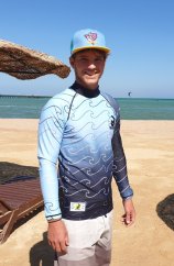 Lycra – BejkRoll Rainbow Blue/Pink unisex kluk - vel L Lycra – BejkRoll Rainbow Blue/Pink unisex kluk - vel L