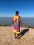 Camiseta deportiva BejkRoll naranja/morado