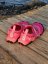 Water shoes BejkRoll - quick drying - pink - back
