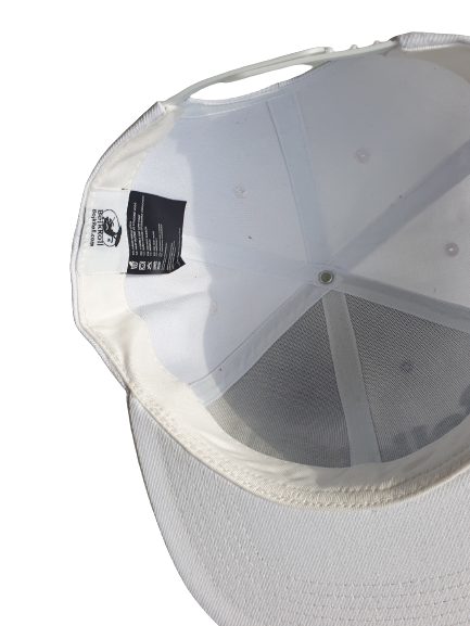 SNAP BLANCO - Logotipo recto (Yupoong SnapBack)