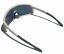 Brýle BejkRoll Champion REVO + EVA Box - bílé/černé - růžové/žluté zrcadlo - zadek
