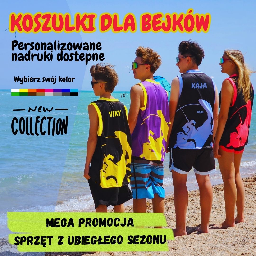 Koszulki BejkRoll sezon 2025 – z możliwością personalizacji