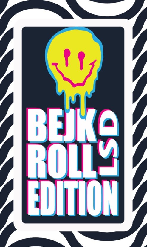 BejkRoll LSD EDITION Kiteboard + Binding - detail batch