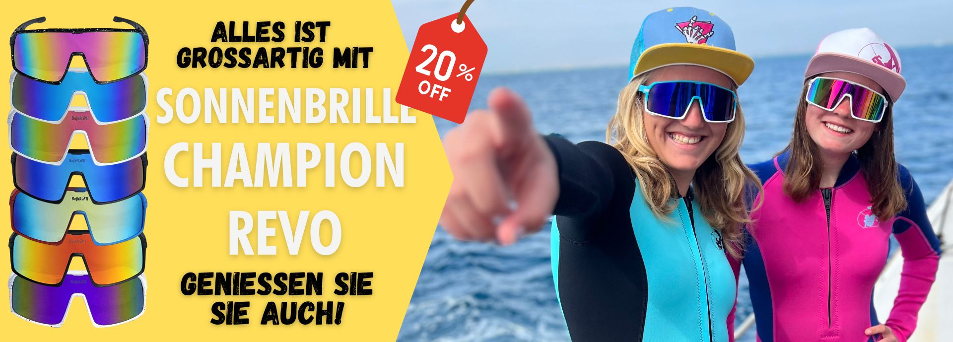 Sportbrille BejkRoll CHAMPION