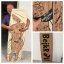 BejkRoll HOT EDITION Kiteboard + Vázání - Blond - personalizované - štastný majitel