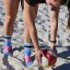 Calcetines de neopreno 3 mm SCR - calcetines de agua de diseño - rosa/azul
