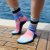 Neoprensocken 3 mm SCR - Design-Wassersocken - rosa/blau