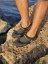Boty do vody BejkRoll - rychleschnoucí - černé - na kameni
