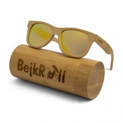 Tuba BAMBU BejkRoll - přírodní světlá s brýlemi Performer
