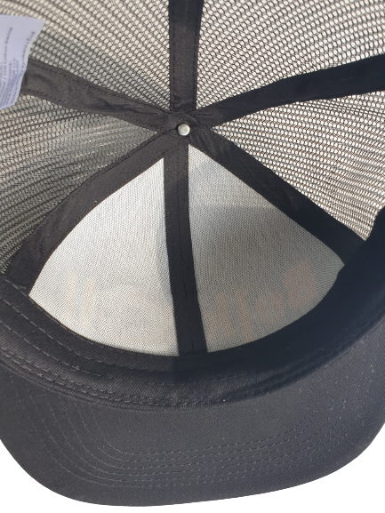 Snap Trucker Negro - Logotipo recto