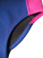 Ladies wetsuit BejkRoll Pink Lagoon - detail - folded material on the legs for sufficient flexibility