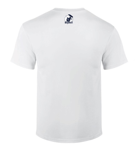 Tričko BejkRoll - BEJCZECH České Národní Barvy - unisex - zadek