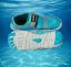 Water shoes BejkRoll - quick drying - turquise - back