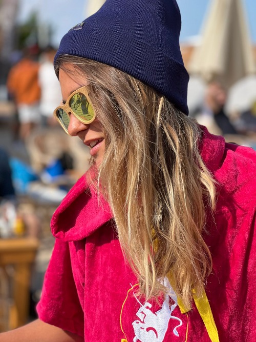 Mütze - Beanie - Marineblau