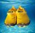 Zapatos para el agua - descalzos - de secado rápido - amarillo