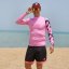 Lycra – BejkRoll BEJKSKIN Růžová unisex - kluk předek detail