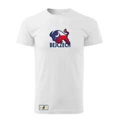 Tričko BejkRoll - BEJCZECH České Národní Barvy - unisex Tričko BejkRoll - BEJCZECH České Národní Barvy - unisex