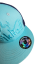 Snap Trucker Turquesa/Azul - Logo de onda