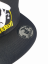 SnapBlack cap BejkRoll - Rounded Logo - front Sticker