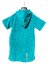 Surf Poncho BejkRoll WAVE MASTER - turquoise - back