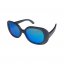 Sunglasses BejkRoll JACQUELYN - Blue mirror - front
