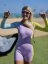 Ladies wetsuit BejkRoll Honey Wave - joy - size M