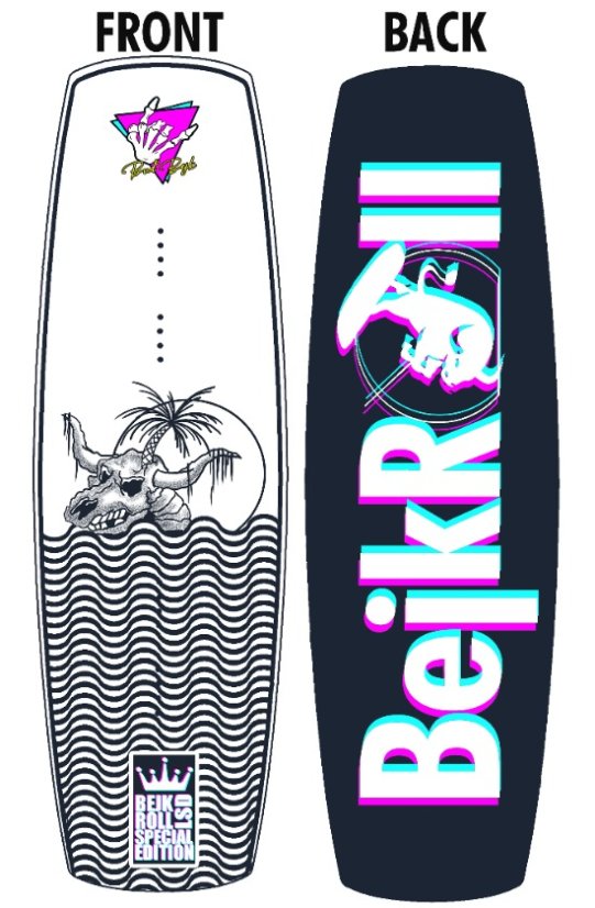 BejkRoll LSD Edition Wakeboard