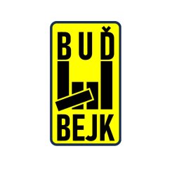 Tričko BejkRoll - Buď Bejk Batch - unisex - detail logo Tričko BejkRoll - Buď Bejk Batch - unisex - detail logo