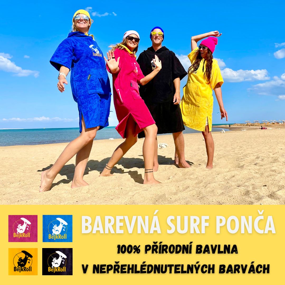 BejkRoll - plážové pončo