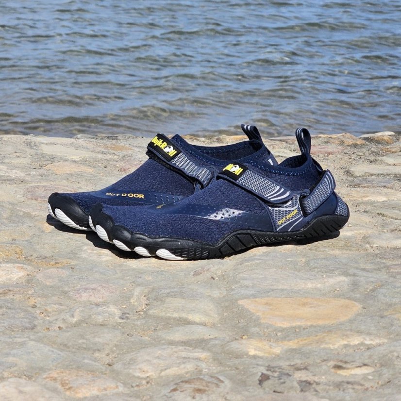 Buty do wody - barefoot - szybkoschnące - granatowe - Rozmiar buta UE: 41