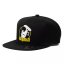 SNAP BLACK - Logotipo redondo (Yupoong SnapBack)