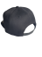 SNAP BLACK - Logotipo redondo (Yupoong SnapBack)