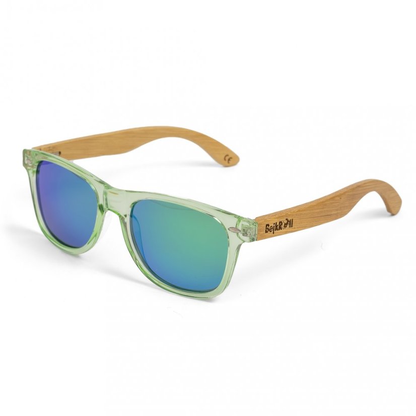 Sunglasses BejkRoll YOUNG GUNS - green