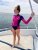 Damen neopren BejkRoll PINK LAGOON 2mm | YAMAMOTO Neopren